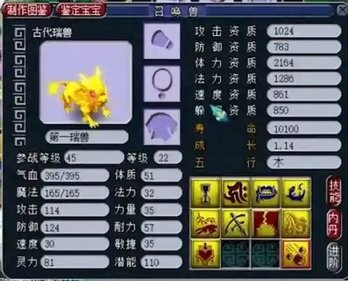 梦幻西游瑞兽属性，梦幻瑞兽怎么加点插图1