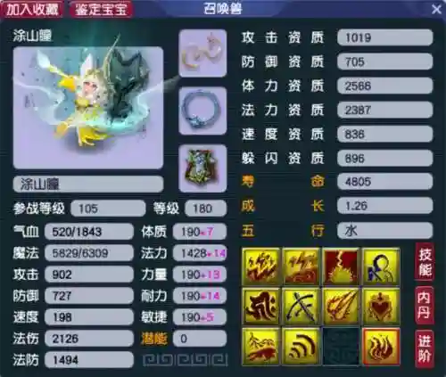 梦幻西游最牛护卫宝宝，梦幻西游最牛护卫宝宝搭配插图1