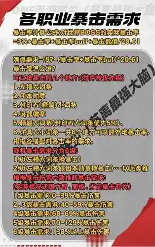 技能暴击有用吗，技能能触发暴击吗插图1