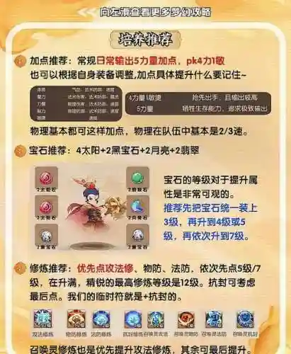 梦幻西游手游月宫怎么加点，梦幻西游手游月宫技能怎么用插图