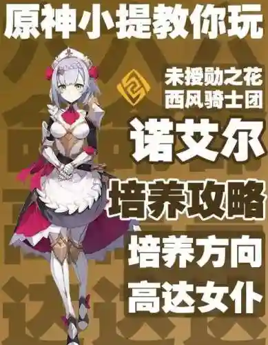 原神诺艾尔搭配阵容，原神诺艾尔值得培养吗知乎插图1