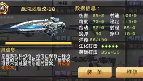 全民枪战英雄武器图片，全民枪战武器图鉴插图1