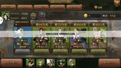 刀塔大树阵容搭配，刀塔大树出装插图1