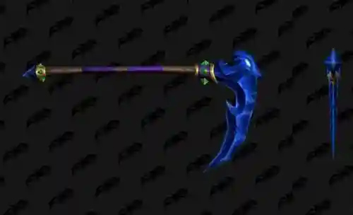 魔兽世界镰刀造型的武器，魔兽世界镰刀造型的武器怎么获得插图