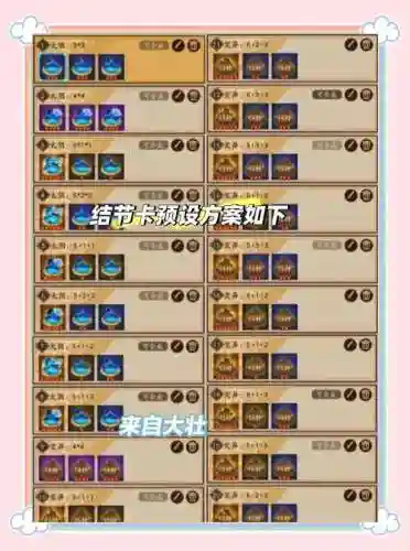 6星界龙阵容搭配图，六星结界卡合成技巧图插图1