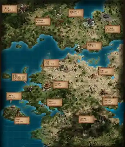 传奇世界地图攻略，传奇世界新地图插图1