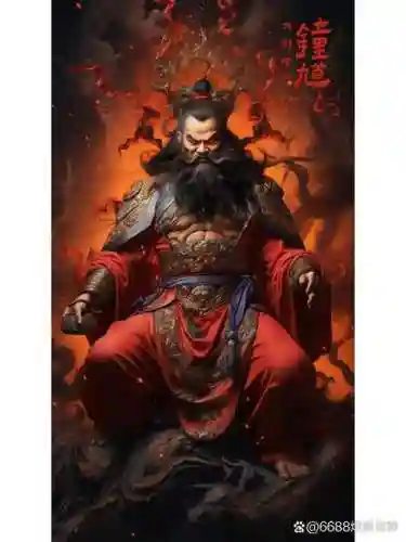 当预感打到钟馗快要释放2技能，钟馗感应插图1