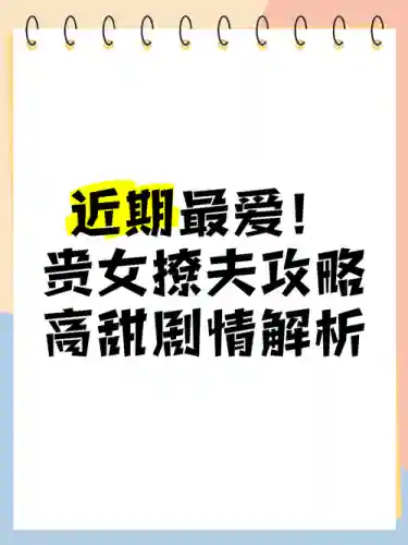 贵女撩汉攻略txt下载，贵女撩夫攻略txt盘搜搜插图1