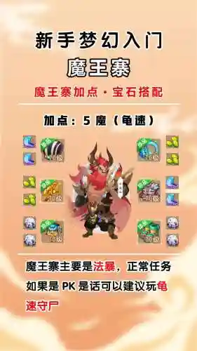 梦幻西游2魔王pk攻略，梦幻西游2魔王pk攻略最新插图1