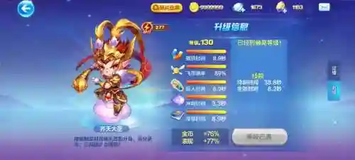 酷跑齐天大圣阵容搭配，天天酷跑齐天大圣的斗战天冠插图