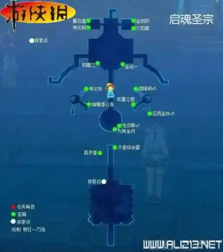 仙剑6攻略任务怎么做，仙剑6全流程插图