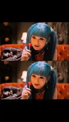 少女黑客技能特效图片，黑客少女kiko是谁插图