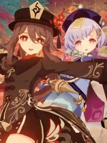 元神胡桃七七阵容搭配，原神七七角色剧情里面的胡桃插图1