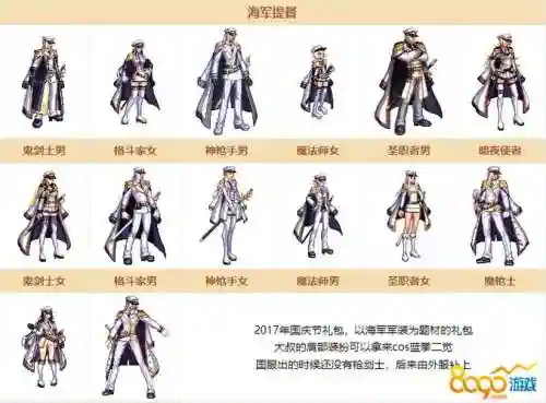 dnf武器装扮海军，dnf海军套外观插图1