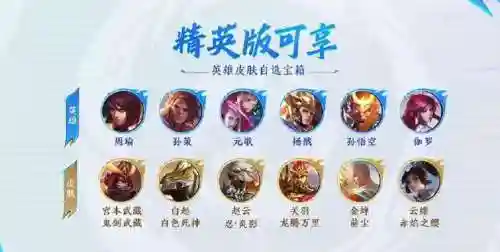 王者宝藏搭配阵容，王者宝藏选哪个皮肤插图