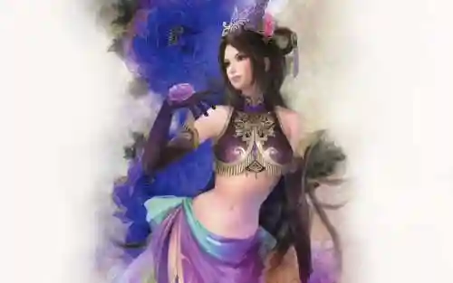三国无双六猛将传貂蝉武器，三国无双6 貂蝉 ryona 03插图1