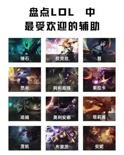 英雄联盟新辅助搭配阵容,英雄联盟2021新辅助英雄插图1 英雄联盟新辅助搭配阵容,英雄联盟2021新辅助英雄插图1