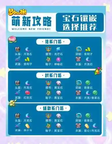 梦幻西游手游不要的宝石，梦幻西游手游不用的宝石插图1