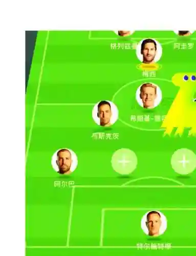 fifa巴萨阵容搭配，巴萨fifa22插图1