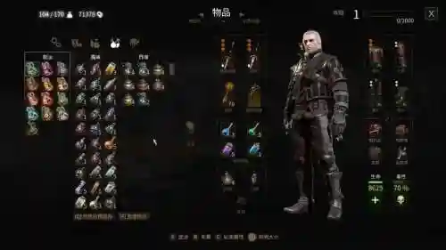 巫师3武器大全获得，巫师3的武器图鉴插图