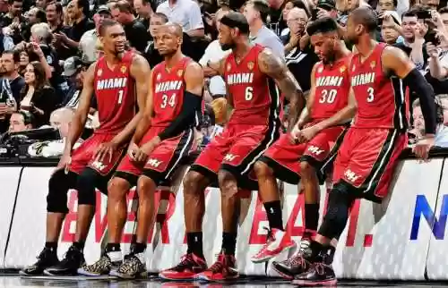 热火三巨头搭配阵容，热火3巨头阵容插图1