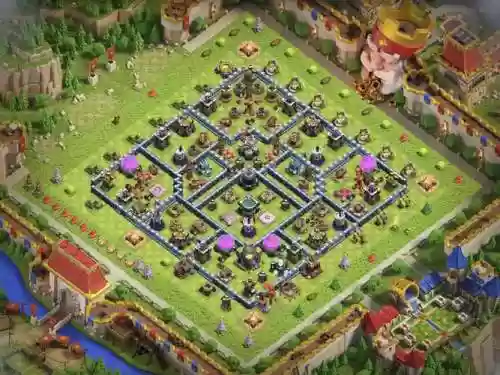 部落冲突14最佳阵容搭配，部落冲突14本搭配插图1