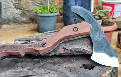 自制武器战斧刷图插图