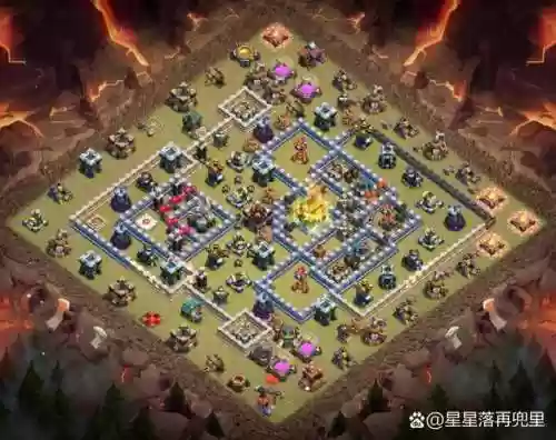 部落冲突14最佳阵容搭配，部落冲突14本搭配插图