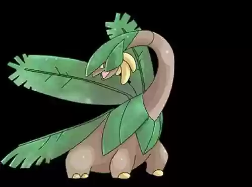 漆黑的魅影热带龙技能表，漆黑的魅影50ex+bw热带龙插图1