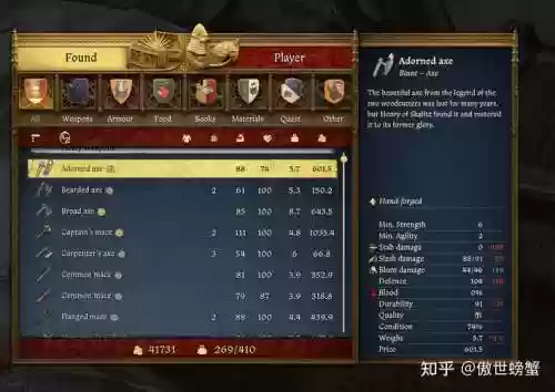 天国拯救领主装备，天国拯救领主装备可以偷走吗插图