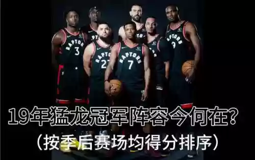 猛龙夺冠核心阵容搭配，猛龙夺冠和谁打的插图1