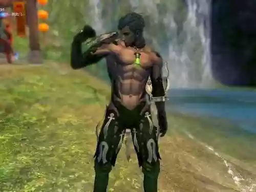 剑灵带龙武器好，剑灵龙男插图1