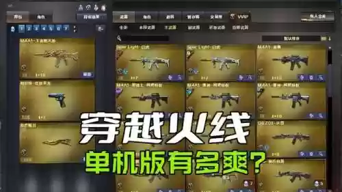 cf单机怎么用英雄武器，cf单机怎么玩插图