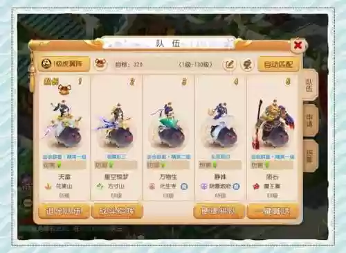 梦幻网页版最强阵容搭配，梦幻西游网页版最强组合插图