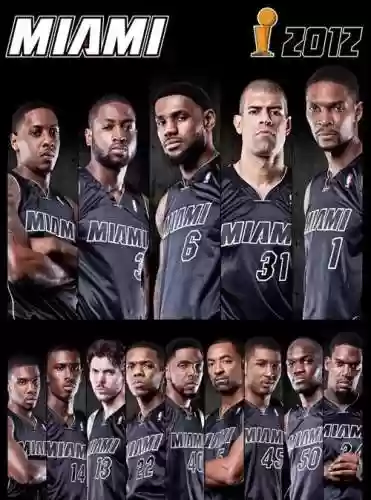 热火三巨头搭配阵容，热火3巨头阵容插图