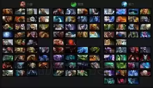 刀塔2新阵容搭配图，刀塔2最新新英雄插图